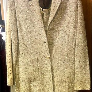 Tweed 2 Piece (coat & dress)